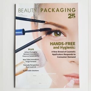 Beauty Packaging Magazine June, 2020 - Hands Free And Hygienic Applicators